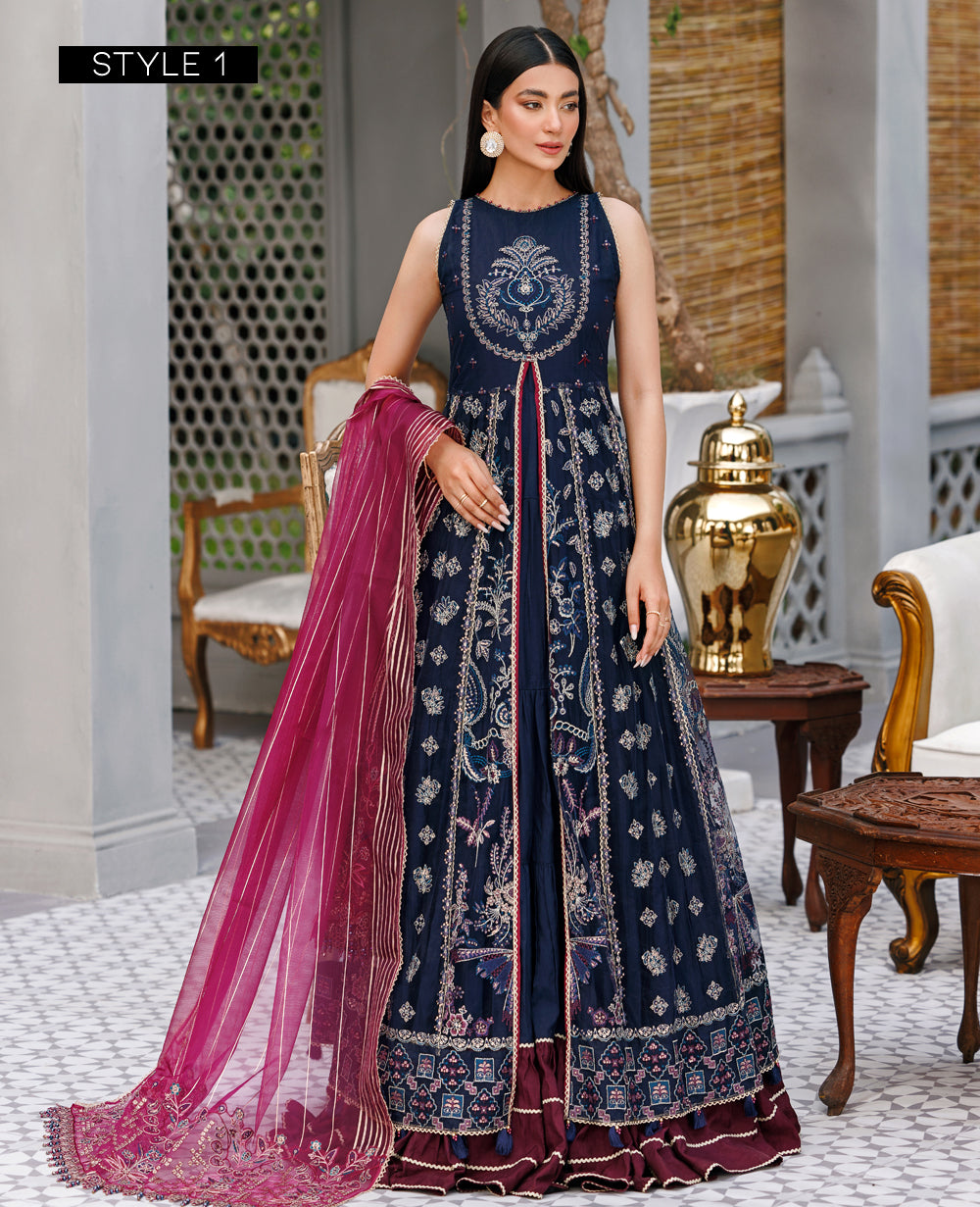 Xenia Formals | Raahi Luxury Formals | NAMAR - Pakistani Designer Dress - by Xenia Formals | Type: Formal - 100% Original at Saira Sultan