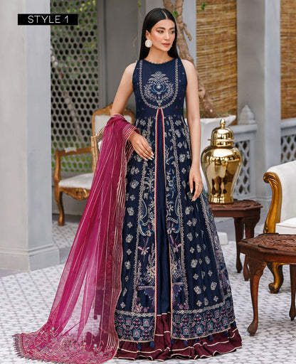 Xenia Formals | Raahi Luxury Formals | NAMAR - Pakistani Designer Dress - by Xenia Formals | Type: Formal - 100% Original at Saira Sultan