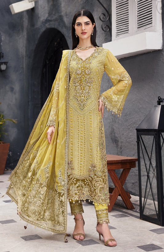 Emaan Adeel | Nawabzadi Wedding Dresses | AROOHI - Pakistani Designer Dress - by Emaan Adeel | Type: Bridal - 100% Original at Saira Sultan