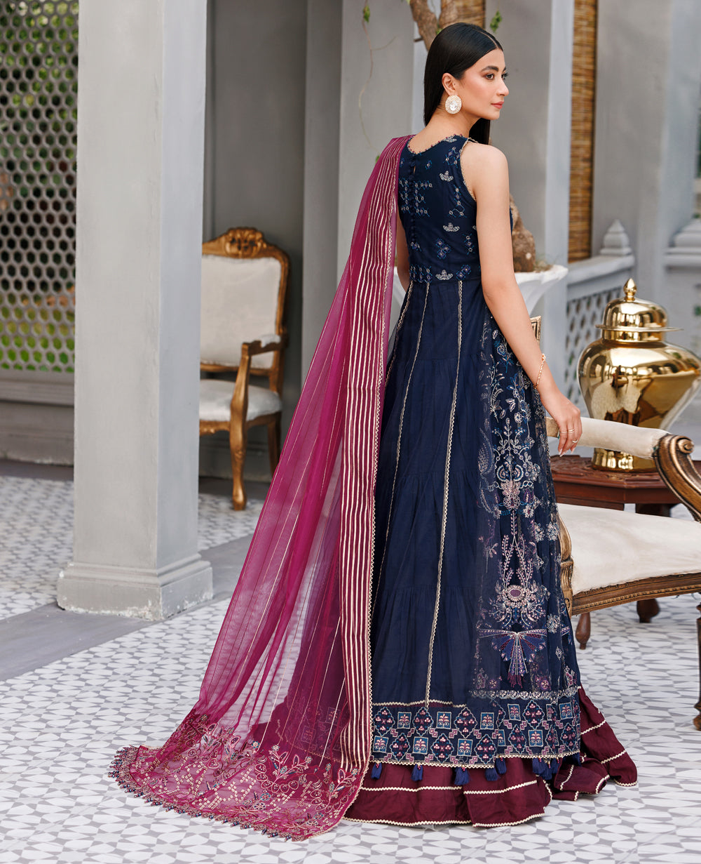 Xenia Formals | Raahi Luxury Formals | NAMAR - Pakistani Designer Dress - by Xenia Formals | Type: Formal - 100% Original at Saira Sultan