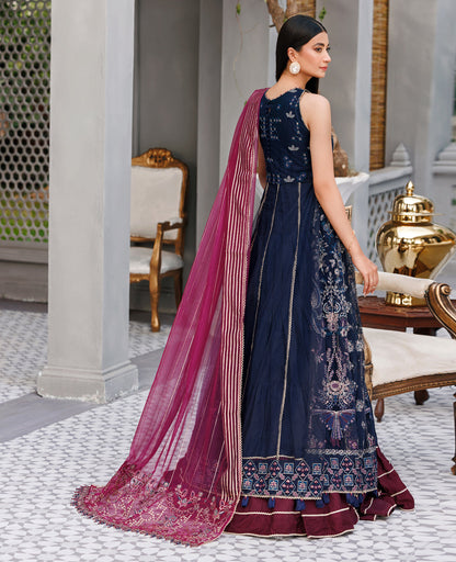 Xenia Formals | Raahi Luxury Formals | NAMAR - Pakistani Designer Dress - by Xenia Formals | Type: Formal - 100% Original at Saira Sultan