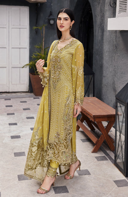 Emaan Adeel | Nawabzadi Wedding Dresses | AROOHI - Pakistani Designer Dress - by Emaan Adeel | Type: Bridal - 100% Original at Saira Sultan