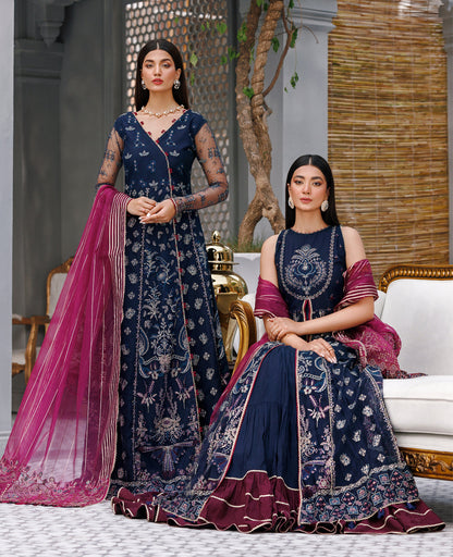 Xenia Formals | Raahi Luxury Formals | NAMAR - Pakistani Designer Dress - by Xenia Formals | Type: Formal - 100% Original at Saira Sultan