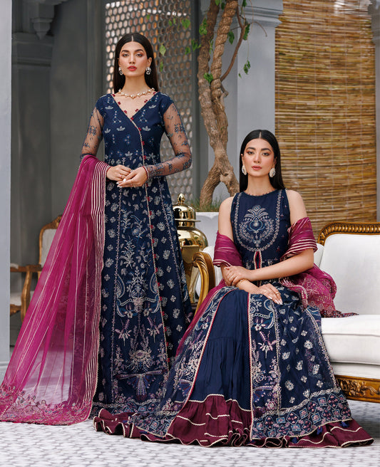 Xenia Formals | Raahi Luxury Formals | NAMAR - Pakistani Designer Dress - by Xenia Formals | Type: Formal - 100% Original at Saira Sultan