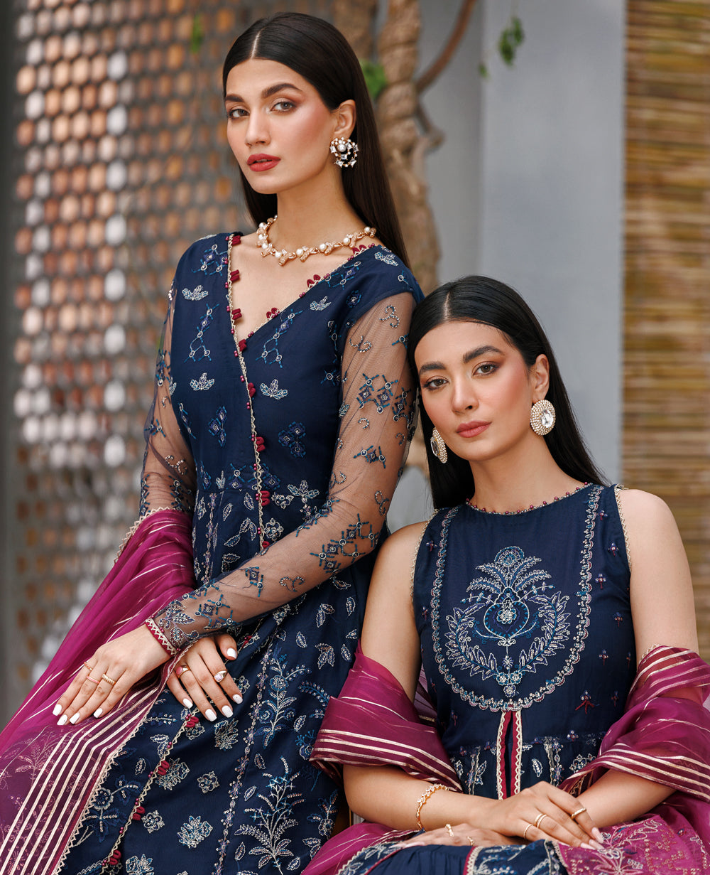 Xenia Formals | Raahi Luxury Formals | NAMAR - Pakistani Designer Dress - by Xenia Formals | Type: Formal - 100% Original at Saira Sultan