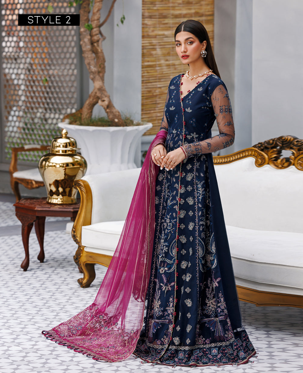 Xenia Formals | Raahi Luxury Formals | NAMAR - Pakistani Designer Dress - by Xenia Formals | Type: Formal - 100% Original at Saira Sultan