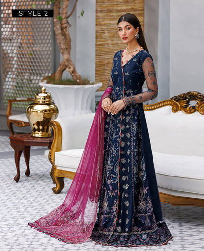 Xenia Formals | Raahi Luxury Formals | NAMAR - Pakistani Designer Dress - by Xenia Formals | Type: Formal - 100% Original at Saira Sultan