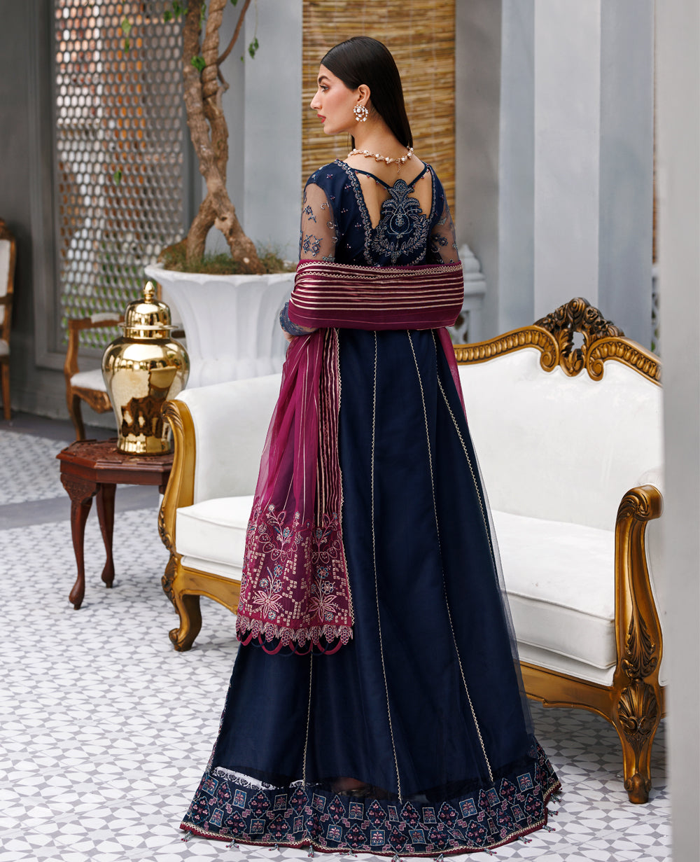 Xenia Formals | Raahi Luxury Formals | NAMAR - Pakistani Designer Dress - by Xenia Formals | Type: Formal - 100% Original at Saira Sultan