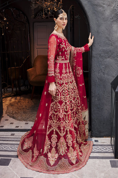 Emaan Adeel | Nawabzadi Wedding Dresses | NW-01 - Pakistani Designer Dress - by Emaan Adeel | Type: Bridal - 100% Original at Saira Sultan