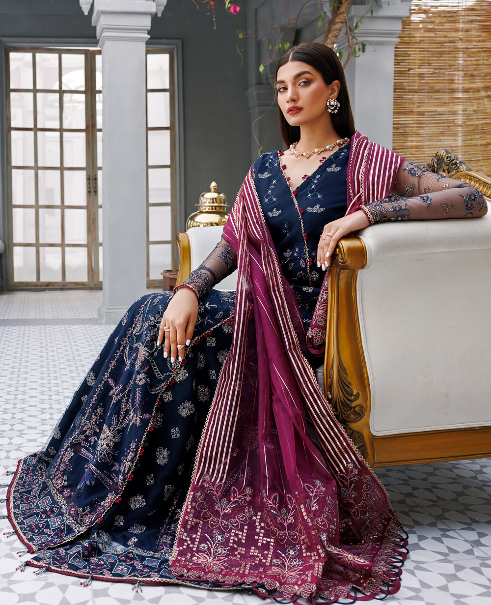 Xenia Formals | Raahi Luxury Formals | NAMAR - Pakistani Designer Dress - by Xenia Formals | Type: Formal - 100% Original at Saira Sultan