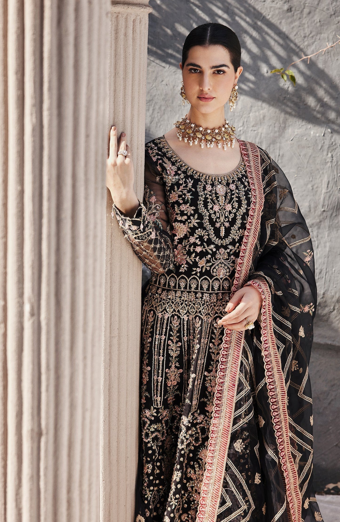 Emaan Adeel | Nawabzadi Wedding Dresses | MAANVI - Pakistani Designer Dress - by Emaan Adeel | Type: Bridal - 100% Original at Saira Sultan