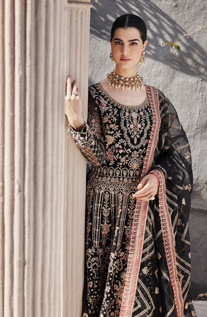 Emaan Adeel | Nawabzadi Wedding Dresses | MAANVI - Pakistani Designer Dress - by Emaan Adeel | Type: Bridal - 100% Original at Saira Sultan