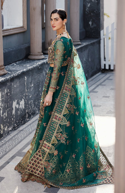 Emaan Adeel | Nawabzadi Wedding Dresses | LALEENA - Pakistani Designer Dress - by Emaan Adeel | Type: Bridal - 100% Original at Saira Sultan