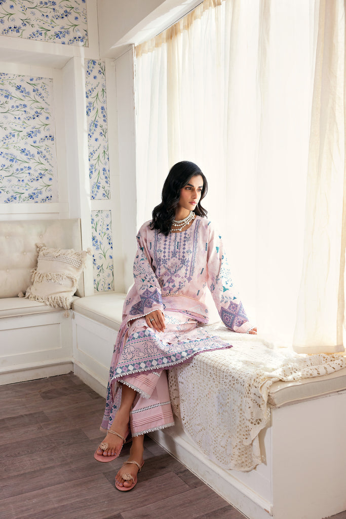 Florent | Daily Wear Vol 2 | FZD-3B XL Lilac Lawn