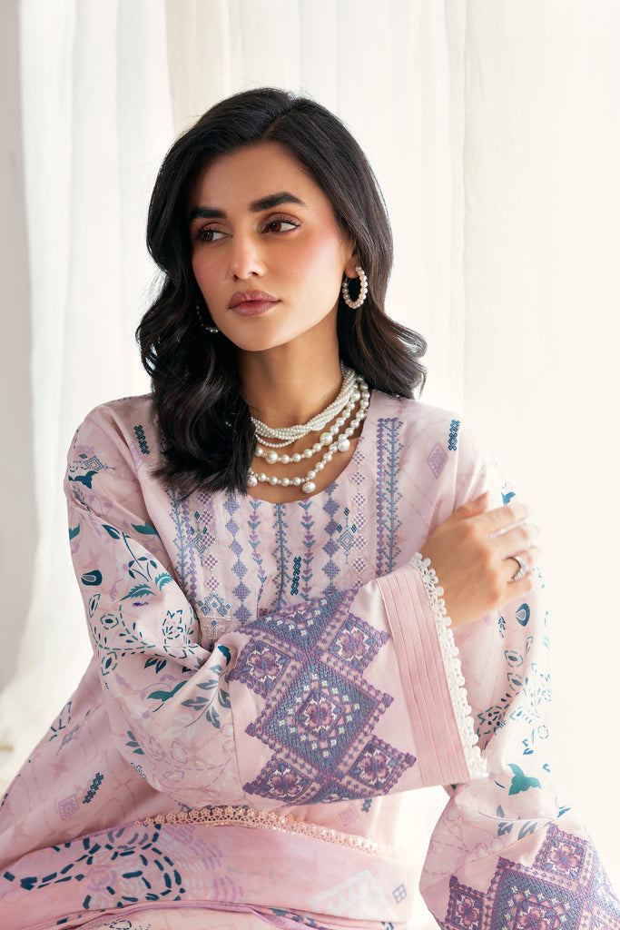 Florent | Daily Wear Vol 2 | FZD-3B M Lilac Lawn
