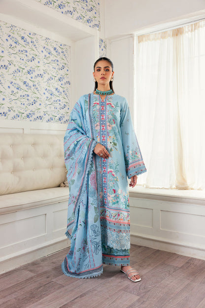 Florent | Daily Wear Vol 2 | FZD-6A XS Light Blue Lawn