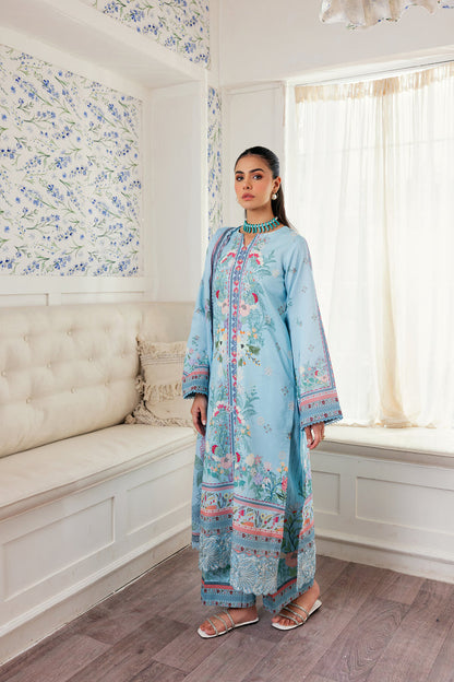 Florent | Daily Wear Vol 2 | FZD-6A M Light Blue Lawn