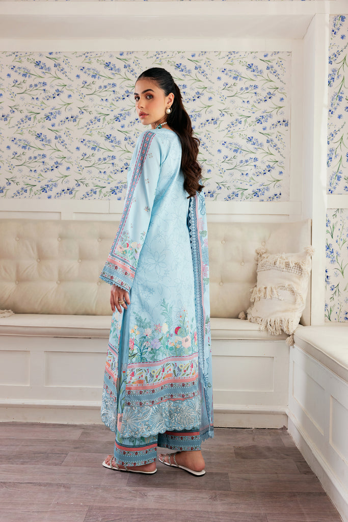 Florent | Daily Wear Vol 2 | FZD-6A S Light Blue Lawn