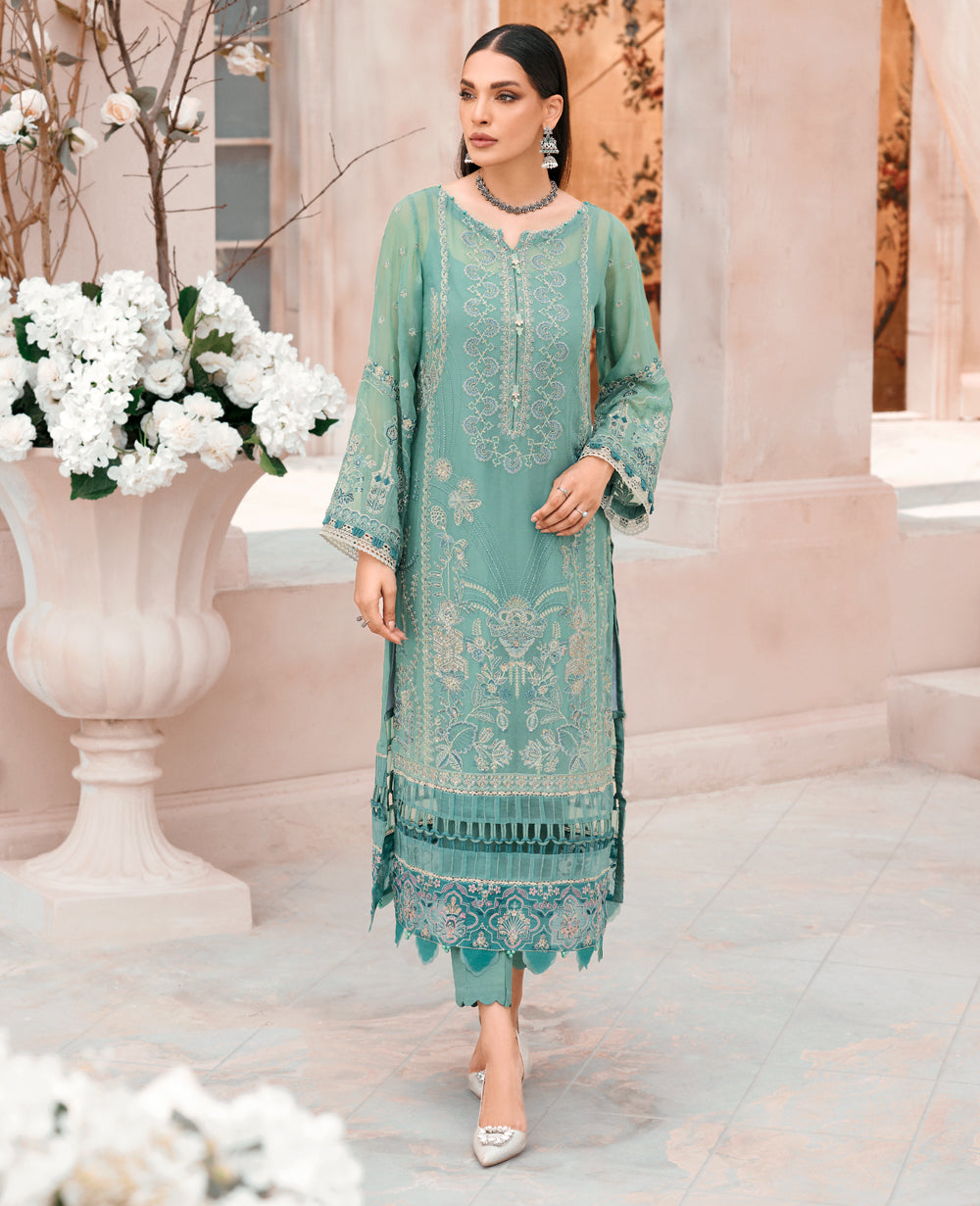 Xenia Formals | Raahi Luxury Formals | VEJAH - Pakistani Designer Dress - by Xenia Formals | Type: Formal - 100% Original at Saira Sultan