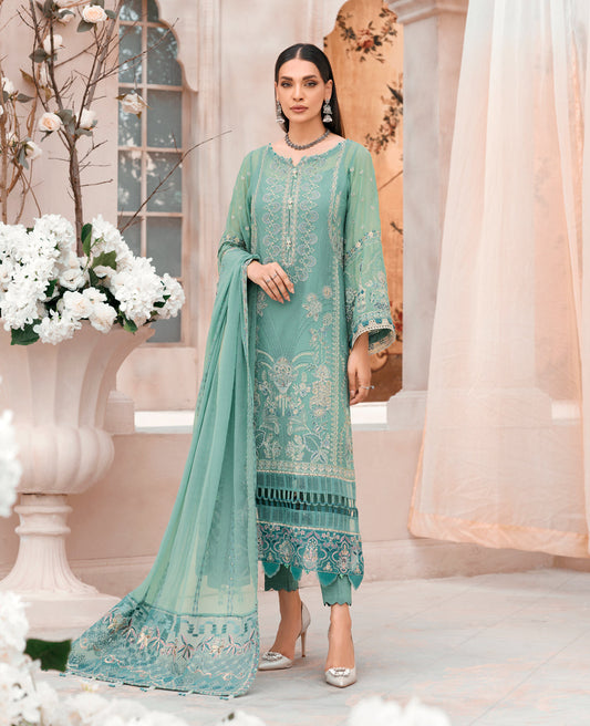 Xenia Formals | Raahi Luxury Formals | VEJAH - Pakistani Designer Dress - by Xenia Formals | Type: Formal - 100% Original at Saira Sultan