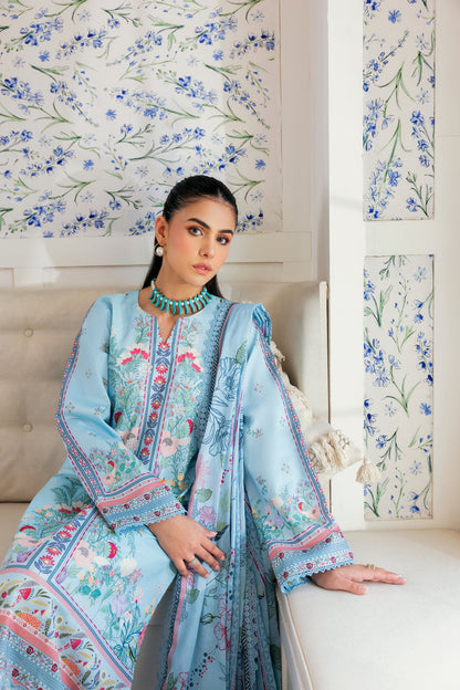 Florent | Daily Wear Vol 2 | FZD-6A L Light Blue Lawn