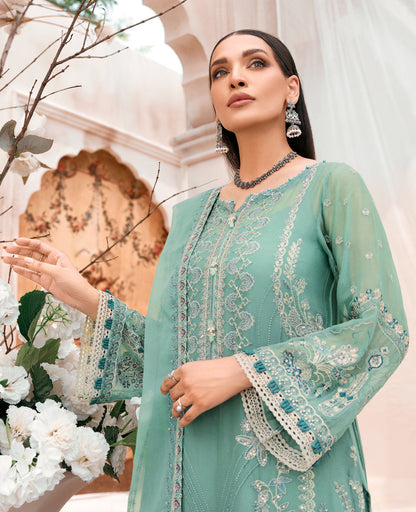 Xenia Formals | Raahi Luxury Formals | VEJAH - Pakistani Designer Dress - by Xenia Formals | Type: Formal - 100% Original at Saira Sultan