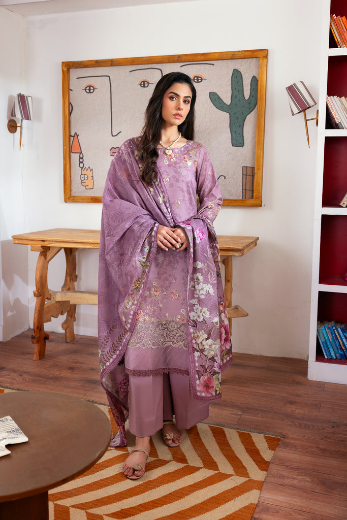Florent | Daily Wear Vol 2 | FZD-9 XS Dusty Pink Lawn