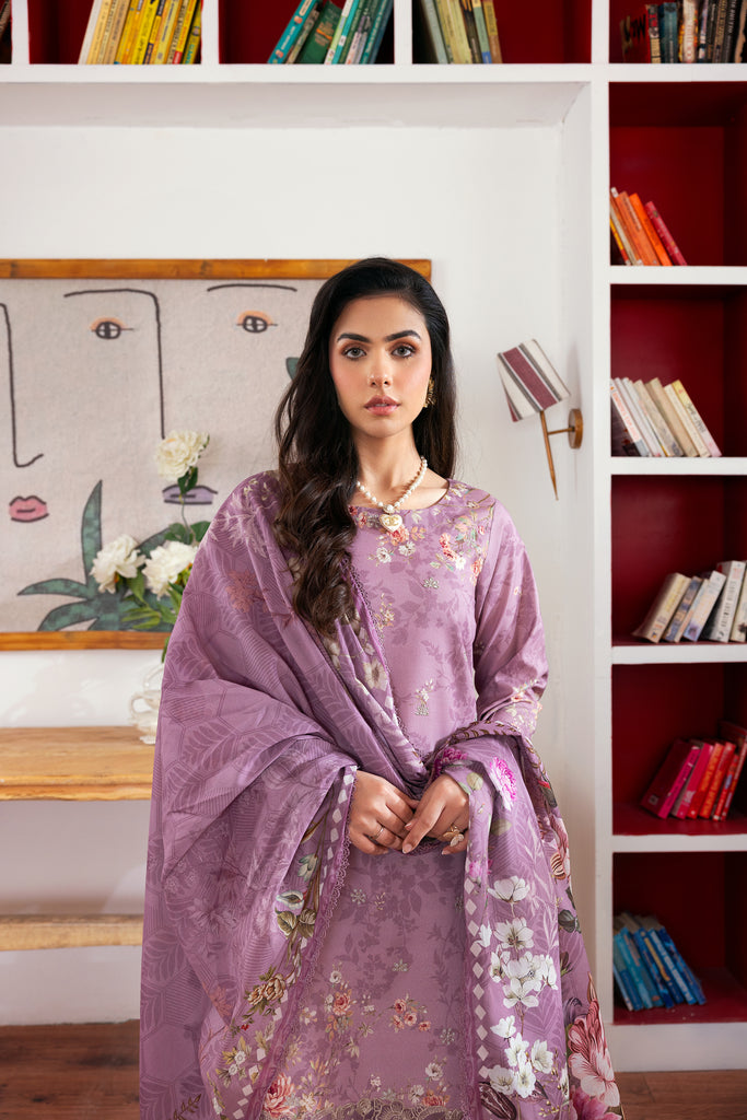 Florent | Daily Wear Vol 2 | FZD-9 M Dusty Pink Lawn
