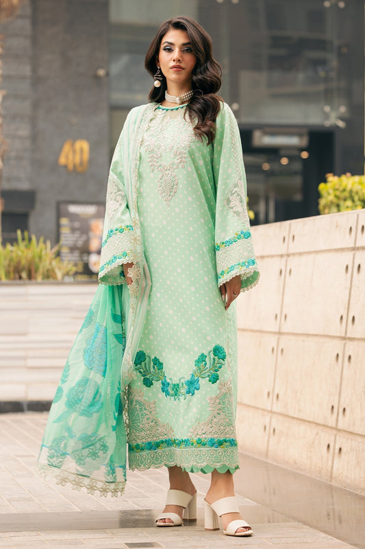 Charizma | Swiss Miss Voil Collection | CSM5-02 XS Mint Green Swiss