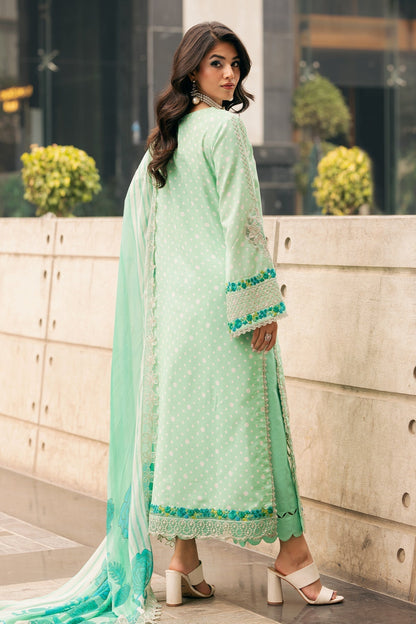 Charizma | Swiss Miss Voil Collection | CSM5-02 S Mint Green Swiss