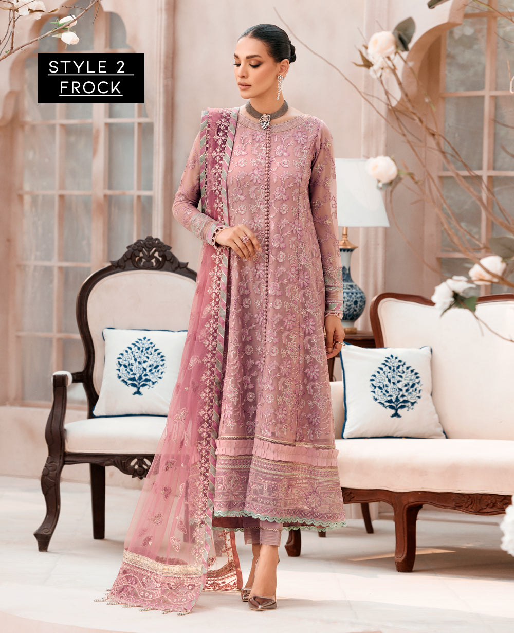 Xenia Formals | Raahi Luxury Formals | NIZHA - Pakistani Designer Dress - by Xenia Formals | Type: Formal - 100% Original at Saira Sultan