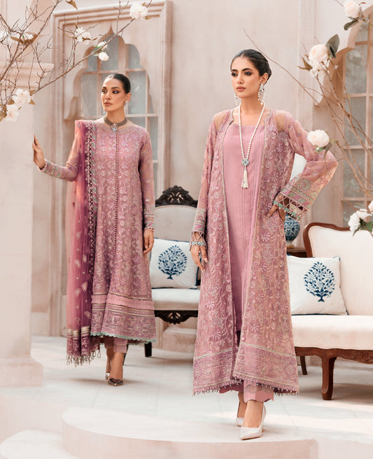 Xenia Formals | Raahi Luxury Formals | NIZHA - Pakistani Designer Dress - by Xenia Formals | Type: Formal - 100% Original at Saira Sultan