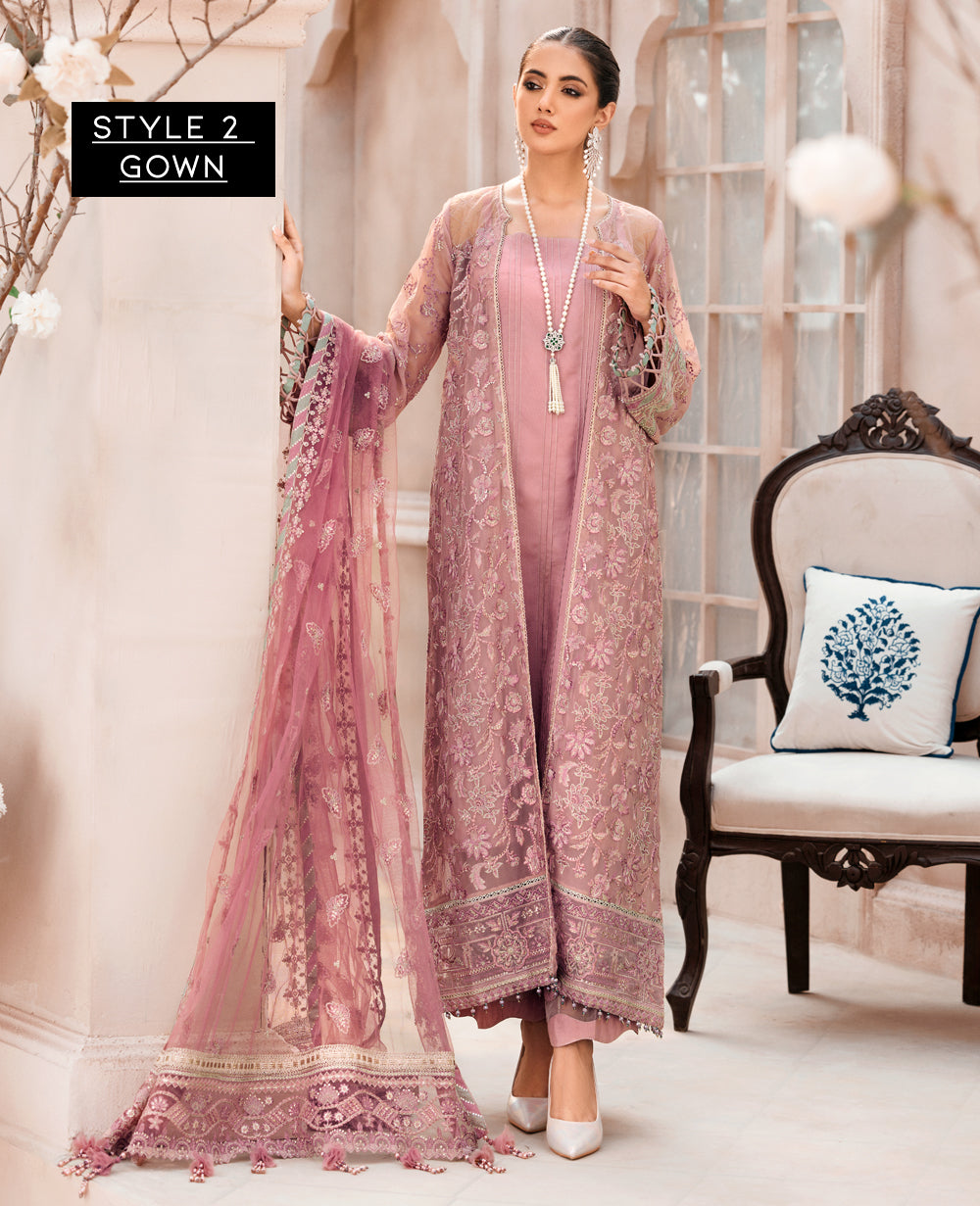 Xenia Formals | Raahi Luxury Formals | NIZHA - Pakistani Designer Dress - by Xenia Formals | Type: Formal - 100% Original at Saira Sultan