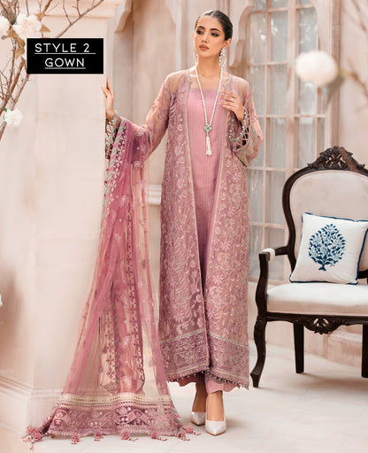 Xenia Formals | Raahi Luxury Formals | NIZHA - Pakistani Designer Dress - by Xenia Formals | Type: Formal - 100% Original at Saira Sultan