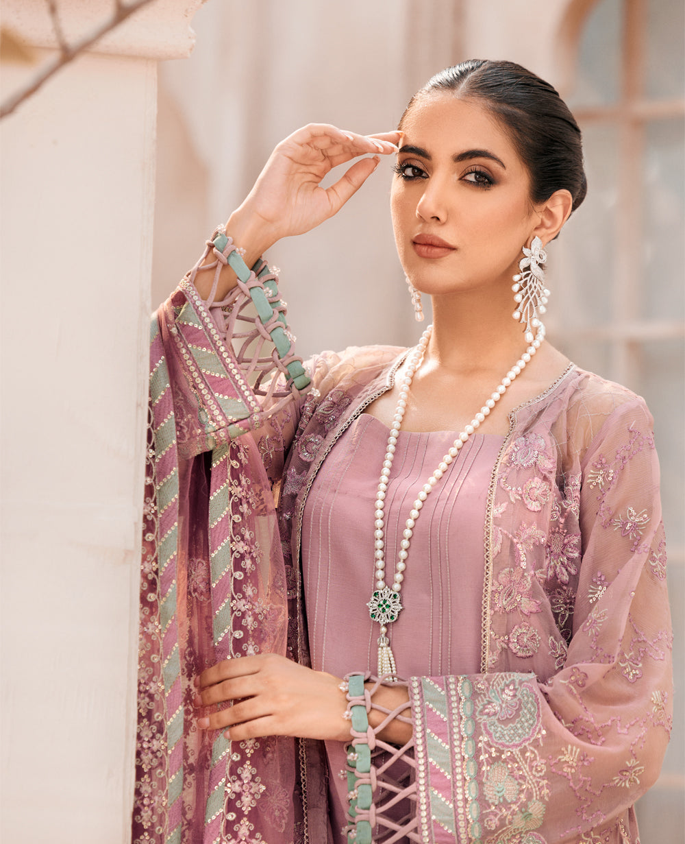 Xenia Formals | Raahi Luxury Formals | NIZHA - Pakistani Designer Dress - by Xenia Formals | Type: Formal - 100% Original at Saira Sultan