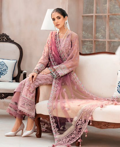 Xenia Formals | Raahi Luxury Formals | NIZHA - Pakistani Designer Dress - by Xenia Formals | Type: Formal - 100% Original at Saira Sultan