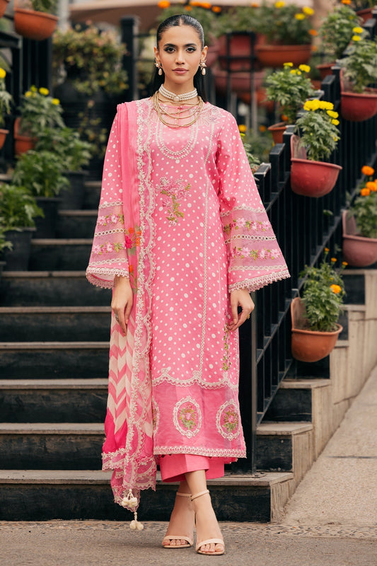 Charizma | Swiss Miss Voil Collection | CSM5-03 XS Pink Swiss