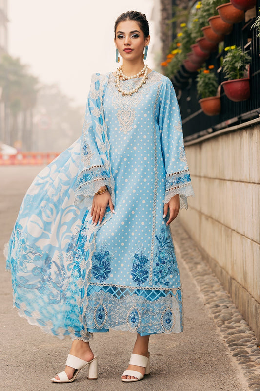 Charizma | Swiss Miss Voil Collection | CSM5-04 XS Light Blue Swiss