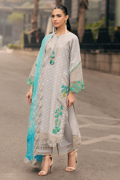 Charizma | Swiss Miss Voil Collection | CSM5-06 XL Light Gray Swiss