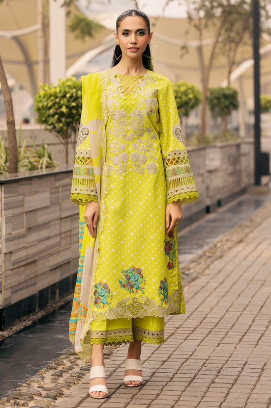 Charizma | Swiss Miss Voil Collection | CSM5-05 XS Neon Green Swiss