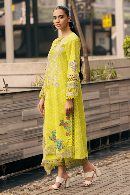 Charizma | Swiss Miss Voil Collection | CSM5-05 XL Neon Green Swiss