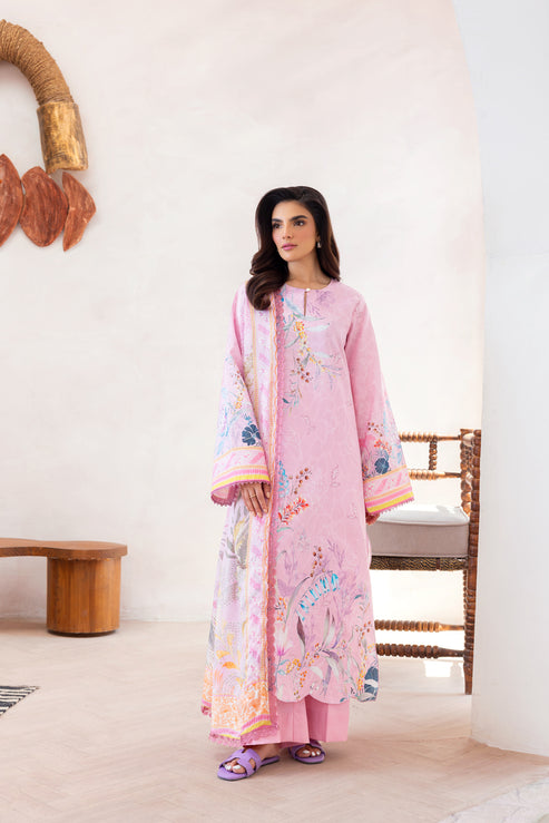 Florent | Luxury Print | FLP - 7B XS Pink Lawn