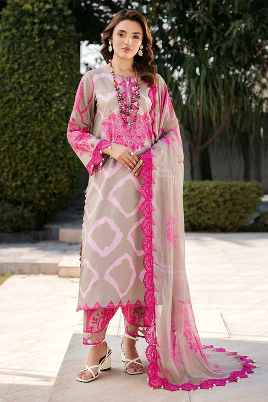 Charizma | Print Melody | SH5-09P S Beige Lawn
