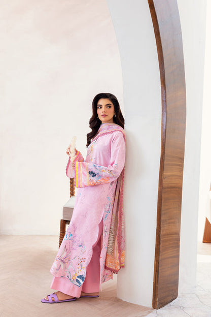 Florent | Luxury Print | FLP - 7B XL Pink Lawn
