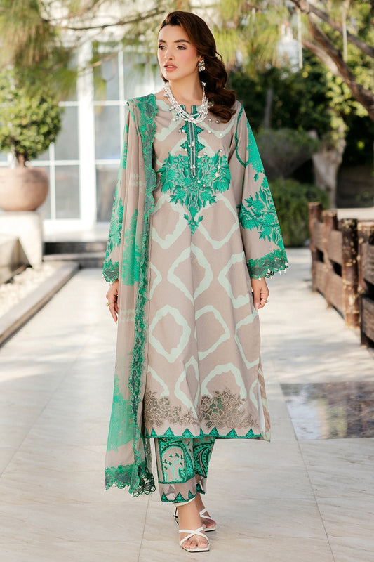 Charizma | Print Melody | SH5-14P S Emerald Green Lawn