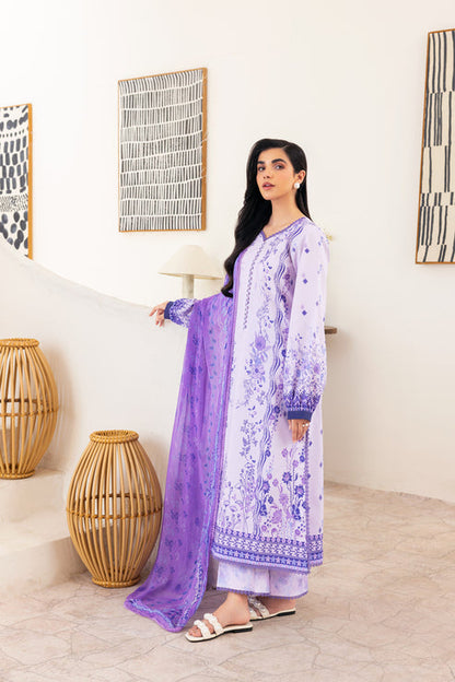 Florent | Luxury Print | FLP-10 XL Lavender Lawn