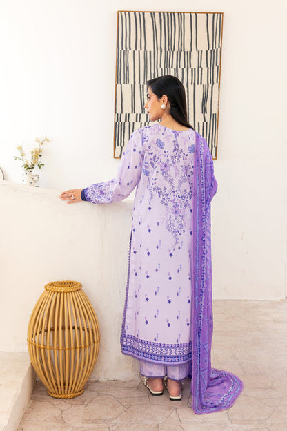 Florent | Luxury Print | FLP-10 S Lavender Lawn