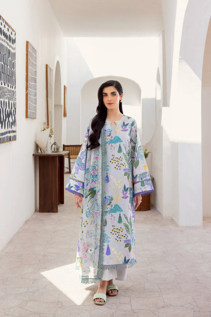 Florent | Luxury Print | FLP - 5A XS Gray Lawn