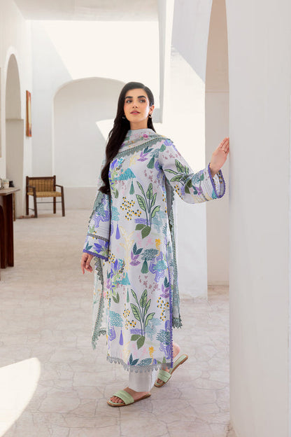 Florent | Luxury Print | FLP - 5A XL Gray Lawn