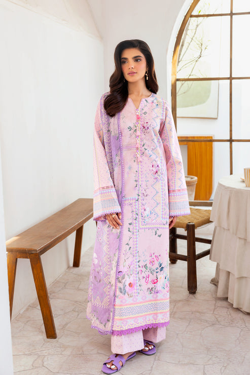 Florent | Luxury Print | FLP - 1B XS Lilac Lawn